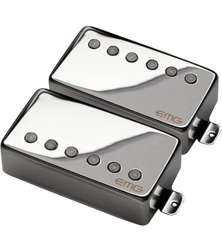 Amazon | EMG EMG-81 ハムバッキング アクティブ ギター
